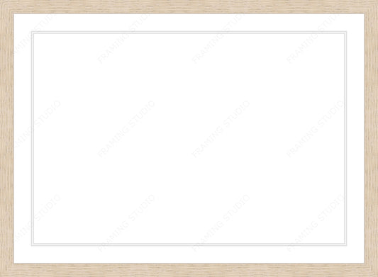 Double Mat & Frame