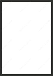 31 x 42cm white  Frame (20mm Profile)