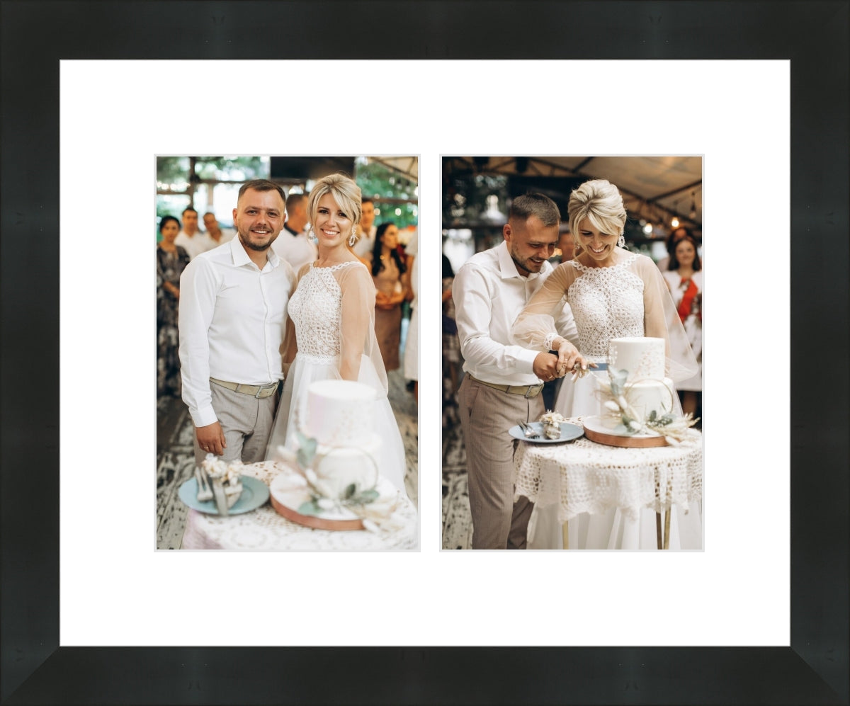 Double Portrait Collage Frame