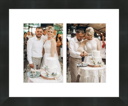 Double Portrait Collage Frame