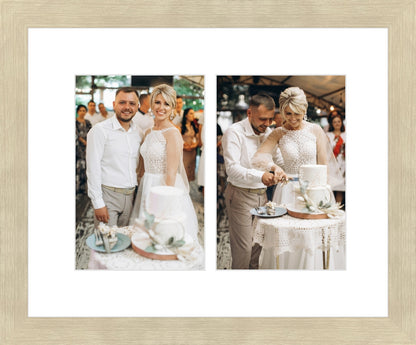 Double Portrait Collage Frame