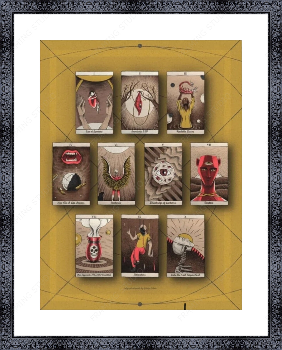 Frame Your Paper Art