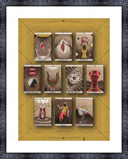 Frame Your Paper Art