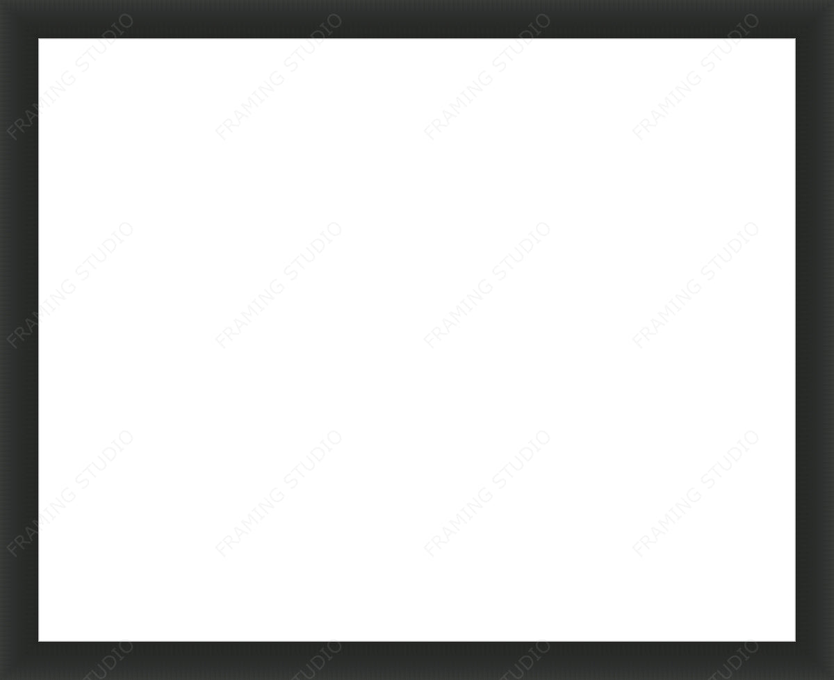 60cm x 42cm Black Frame (20mm profile)