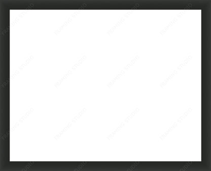 60cm x 42cm Black Frame (20mm profile)