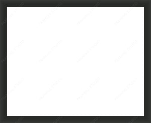 60cm x 42cm Black Frame (20mm profile)