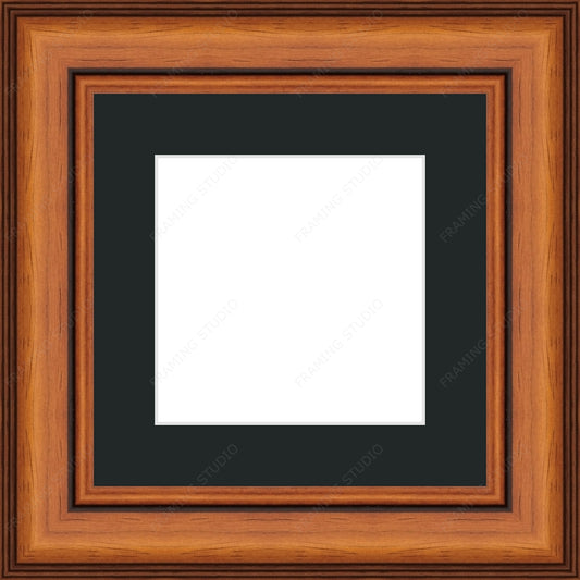 Single Mat & Frame