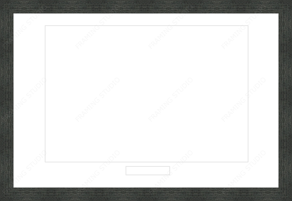 Frame & Mat - 2 Openings