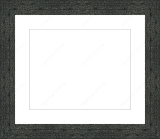 Single Mat & Frame