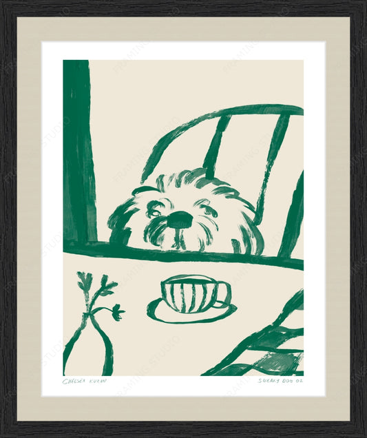 Custom Frame your paper art here