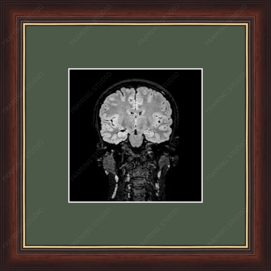 Custom Frame your paper art here
