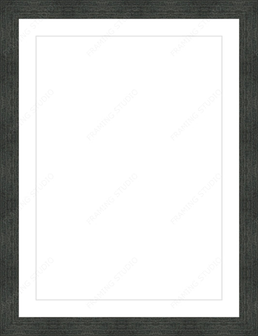 Single Mat & Frame