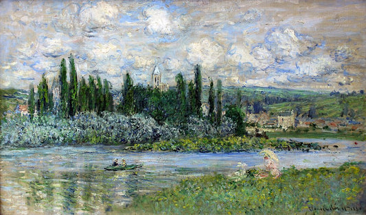 Monet Vetheuil-sur-Seine