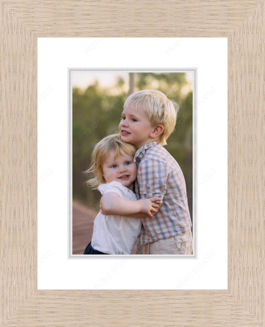 Double Mat & Frame