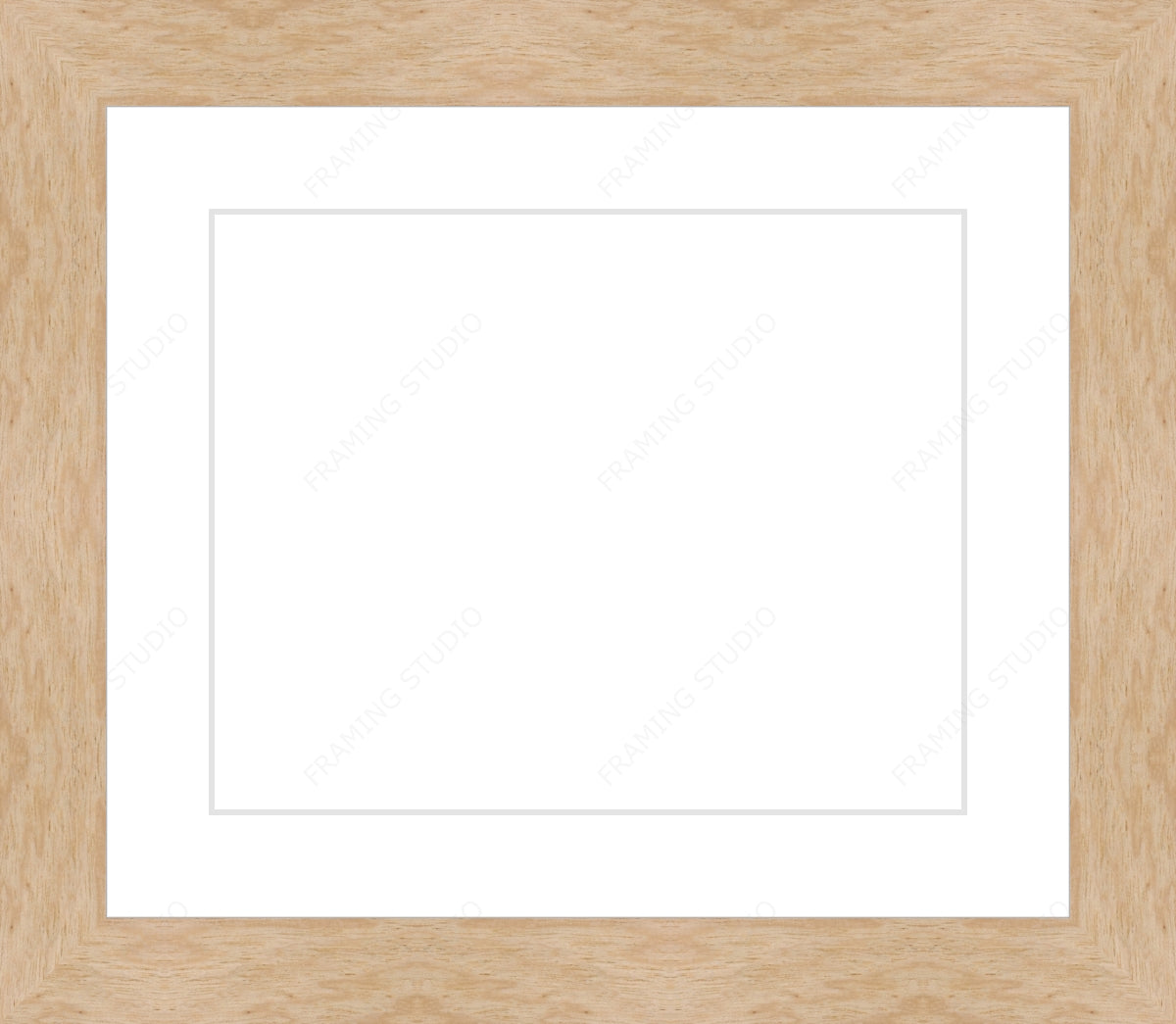 Single Mat & Frame