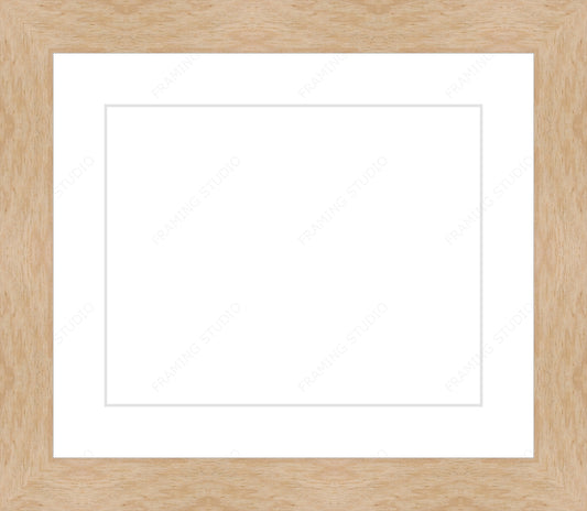 Single Mat & Frame