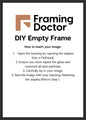 A1 Picture Frame 20mm