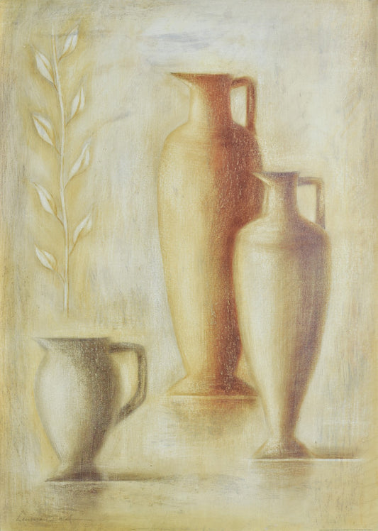 Amphoras II, Lewman Zaid - Print