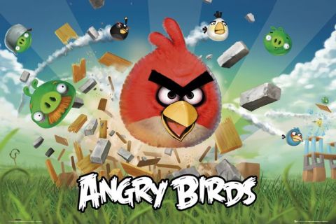 Angry Birds Poster