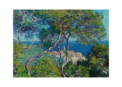 Claude Monet Paesaggio a Bordighera