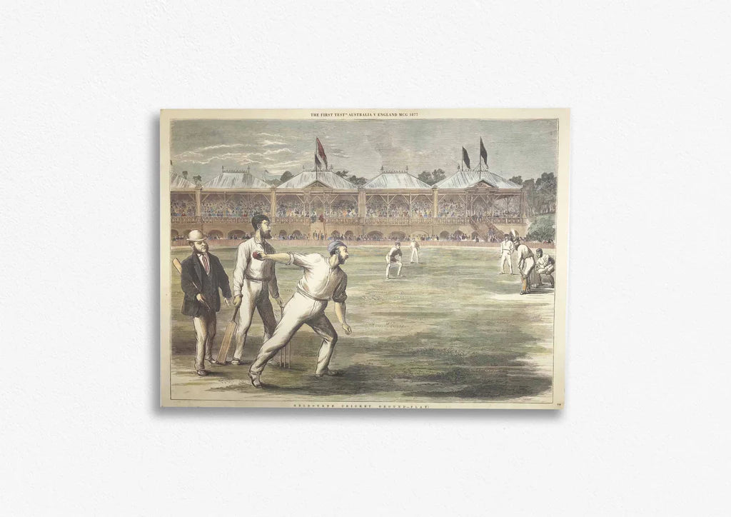 'The First Test' - Australia v England at the MCG