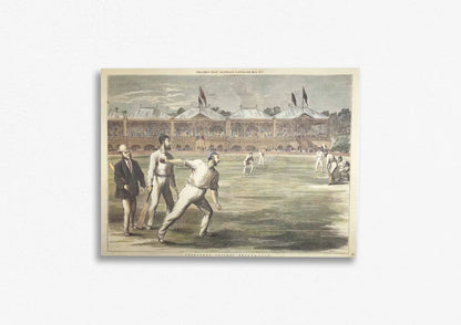 'The First Test' - Australia v England at the MCG