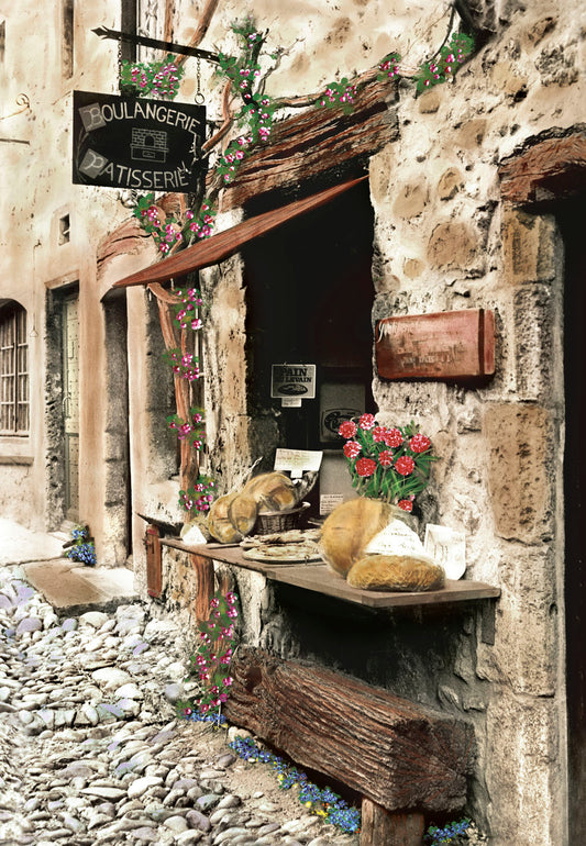 Bread Shop by Martin Roberts - Print
