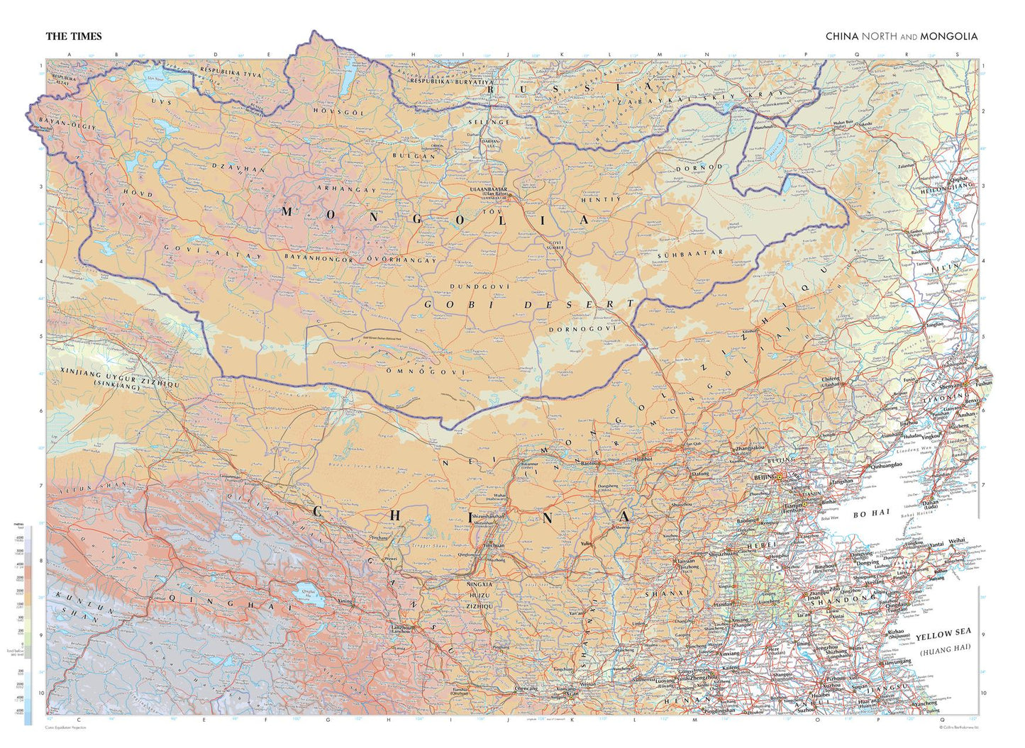 China North & Mongolia