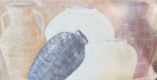 Cinq Pots Vifs, Dothy - Print