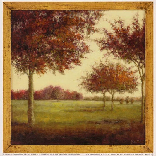 Landscape Narrative by Jill Schultz McGannon - Print