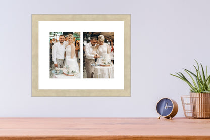 Double Portrait Collage Frame
