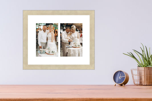 Double Portrait Collage Frame