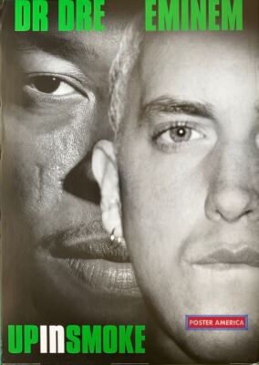 Dr. Dre & Eminem Up in Smoke Tour - Poster
