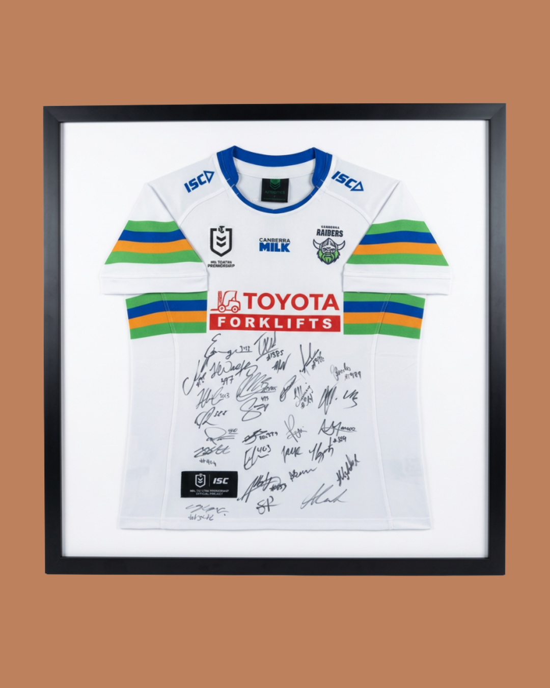 Father's Day Special Jersey Framing