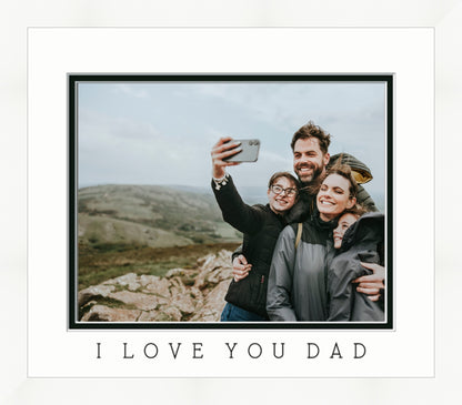 Father's Day Landscape Print & Frame
