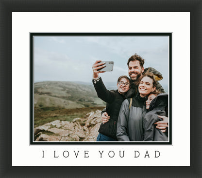 Father's Day Landscape Print & Frame