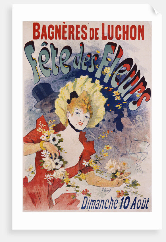 Bagneres de Luchon Fete des Fleurs Poster