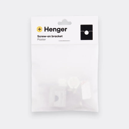 Hengr Screw on Bracket - Plaster Pack