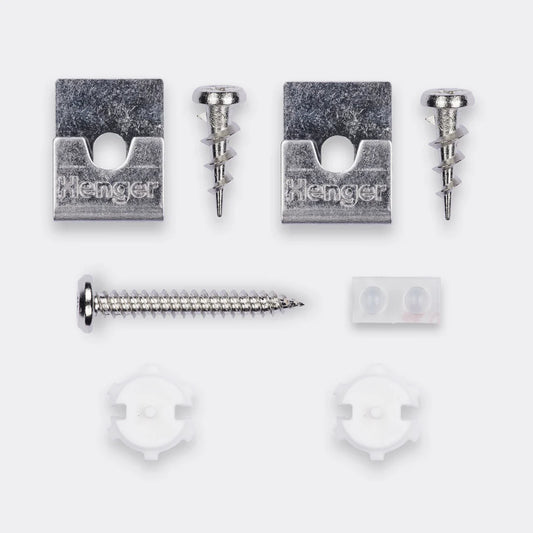 Hengr Screw on Bracket - Timber Pack