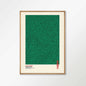 Infinity Nets Green by Yayoi Kusama