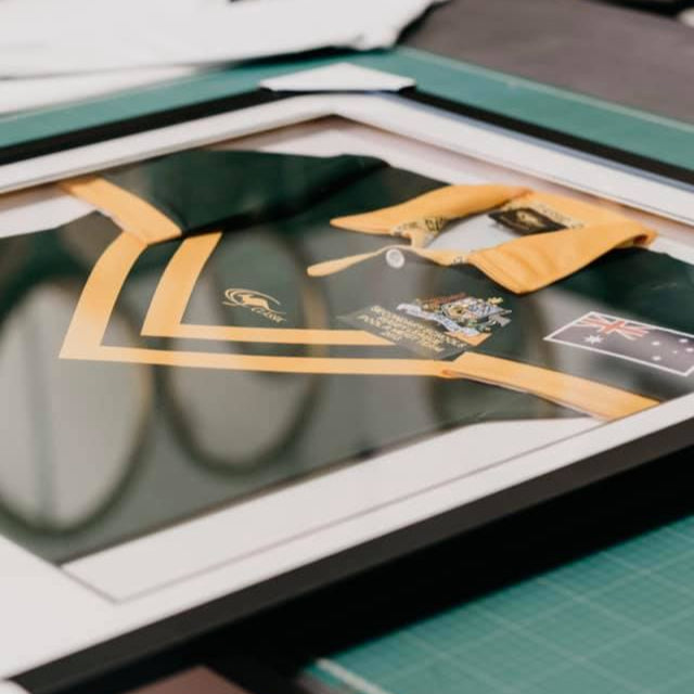Jersey Framing in Canberra