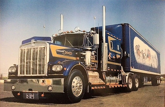 Kenworth Truck - Poster
