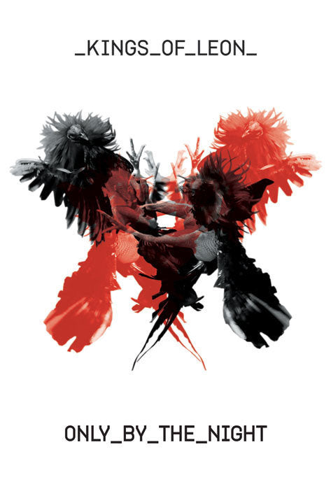 Kings of Leon 'Only By The Night' Poster