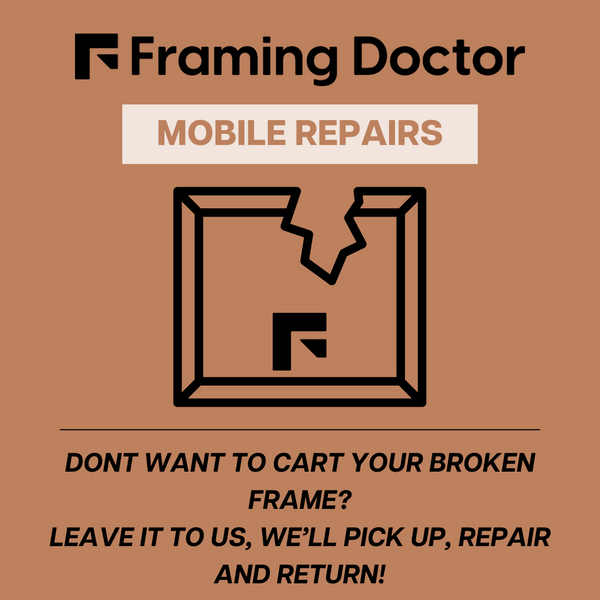 Mobile Picture Frame Glass Repair Framing Doctor