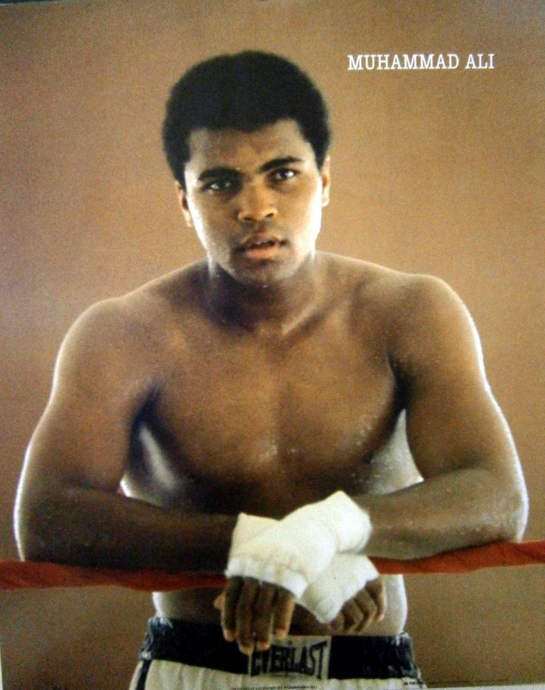 Muhammad Ali Rind Muhammad Ali Ropes Mini Poster