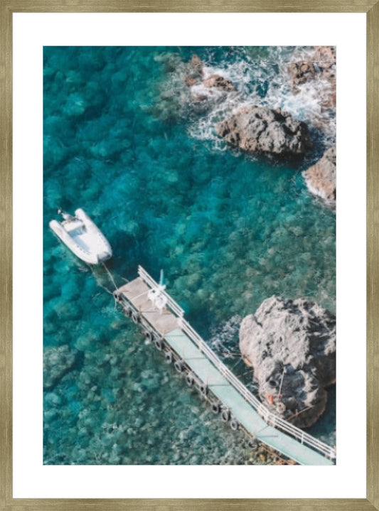 Amalfi Beach Scape 2 - Brandon Hirsler