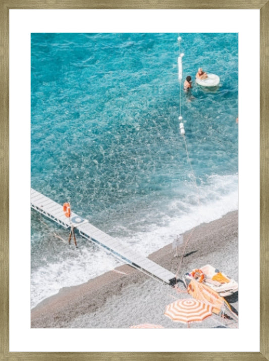 Amalfi Beach Scape 1 - Brandon Hirsler
