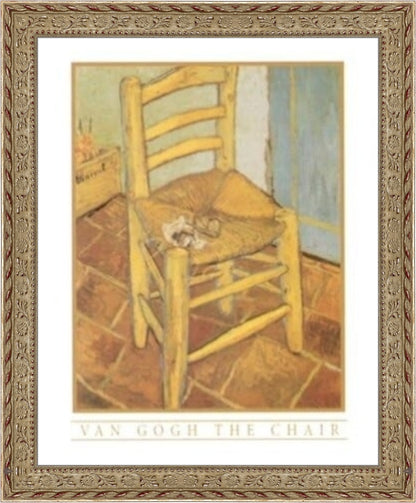 Van Gogh The Chair Lithograph