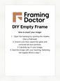 A1 Picture Frame 20mm