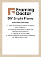 6x8 Inch Photo Frame 30mm